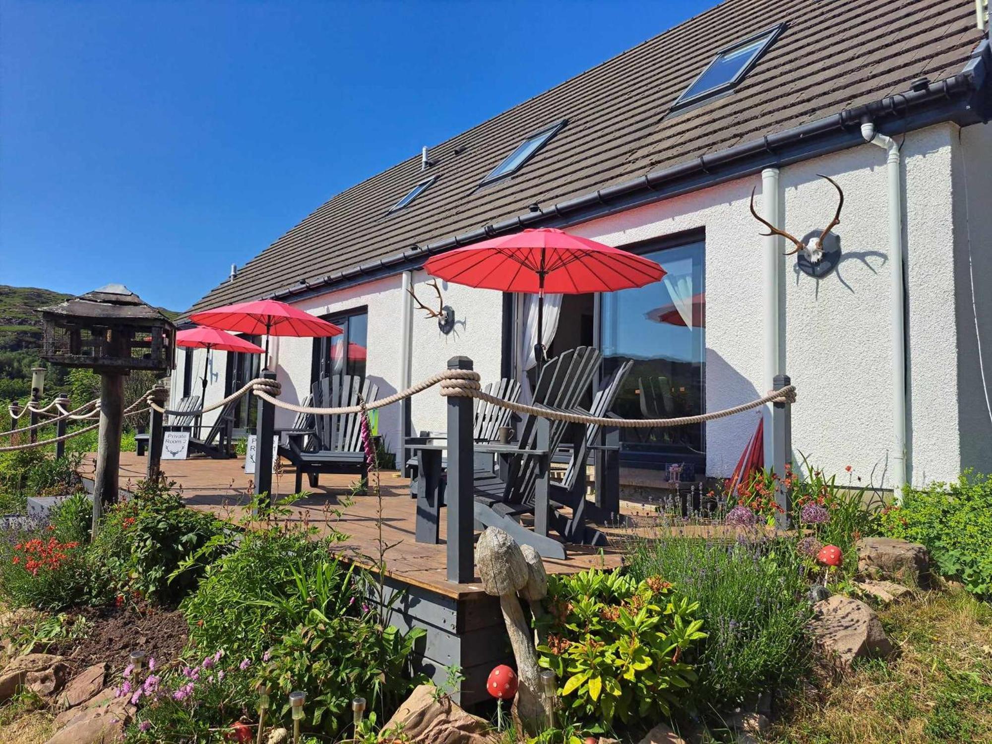 Applecross B&B Exteriér fotografie