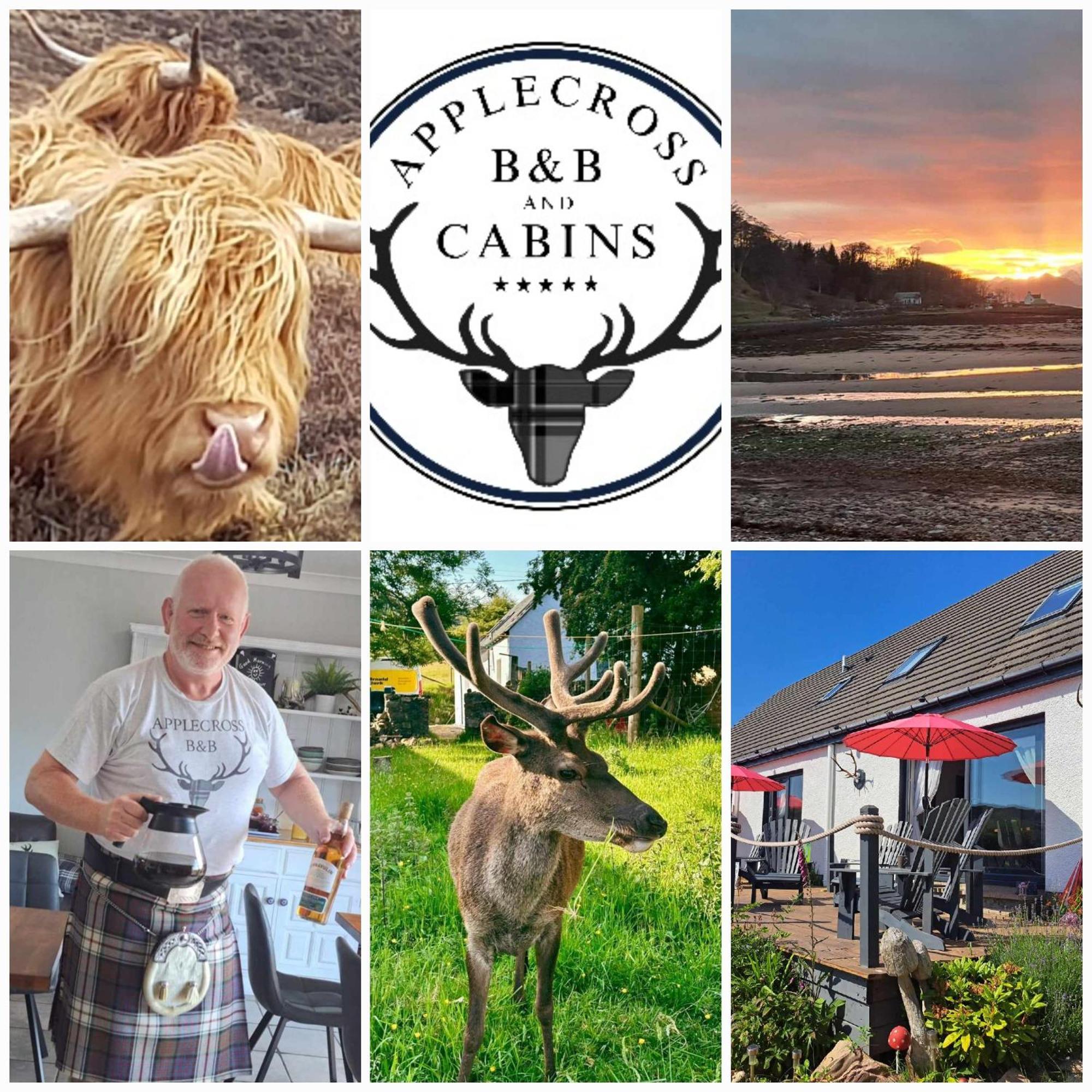 Applecross B&B Exteriér fotografie