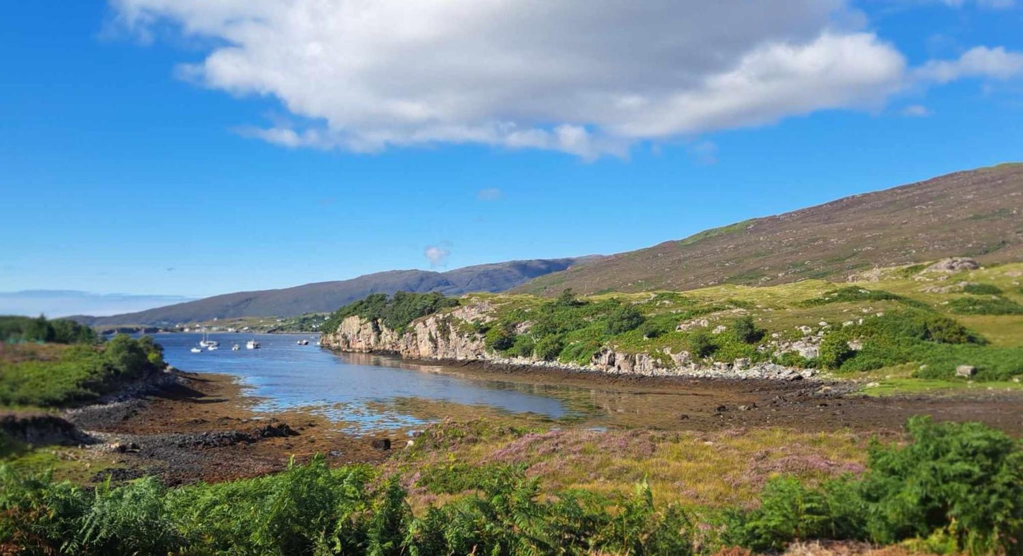 Applecross B&B Exteriér fotografie